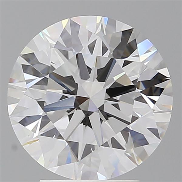 3.58 ct. round Lab Grown Diamond front image