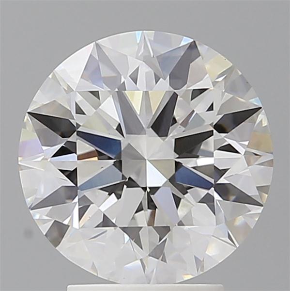 3.52 ct. round Lab Grown Diamond front image