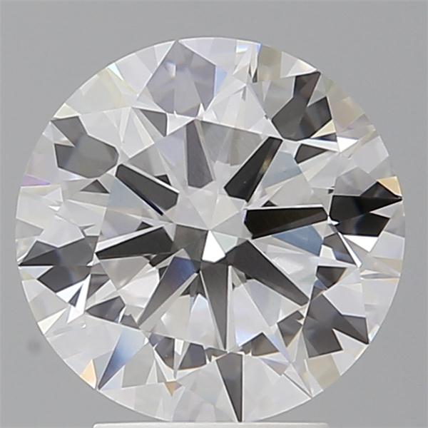 3.52 ct. round Lab Grown Diamond front image