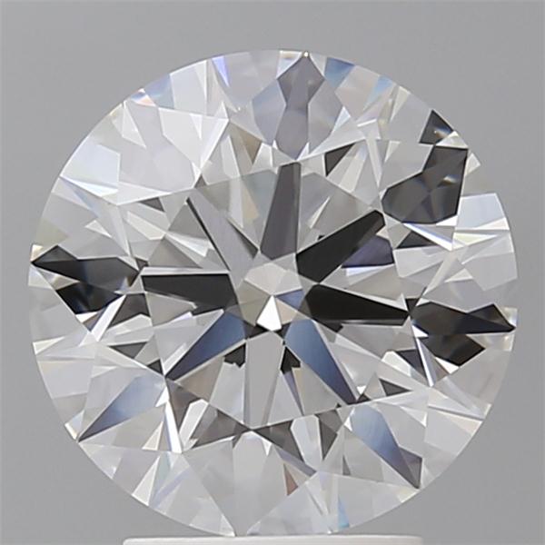 3.50 ct. round Lab Grown Diamond front image