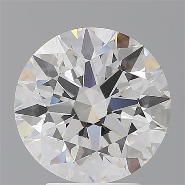 3.58 ct. round Lab Grown Diamond front image