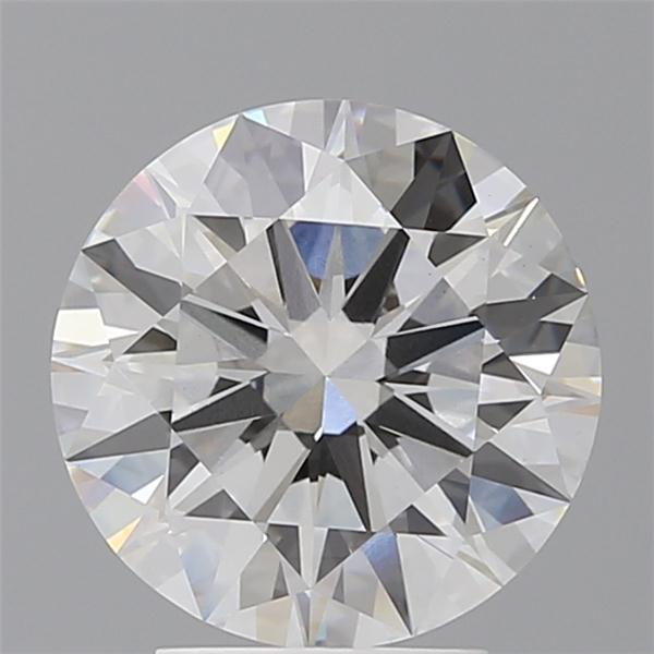 3.53 ct. round Lab Grown Diamond front image
