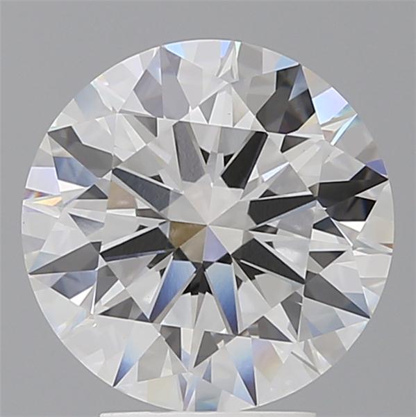 4.09 ct. round Lab Grown Diamond front image