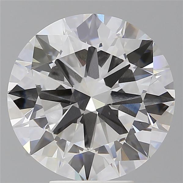 6.00 ct. round Lab Grown Diamond front image