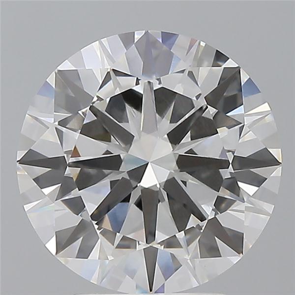 4.04 ct. round Lab Grown Diamond front image