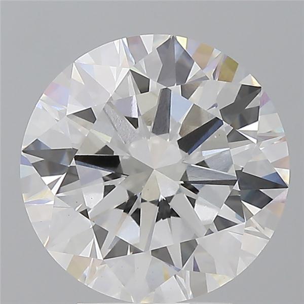 4.09 ct. round Lab Grown Diamond front image