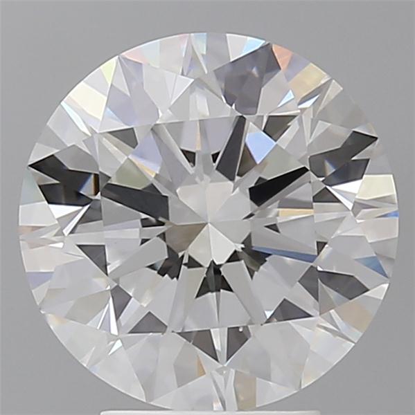4.08 ct. round Lab Grown Diamond front image