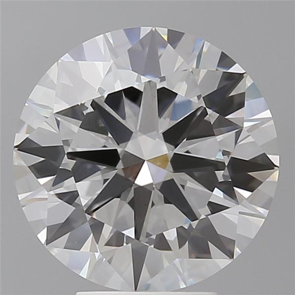 5.06 ct. round Lab Grown Diamond front image