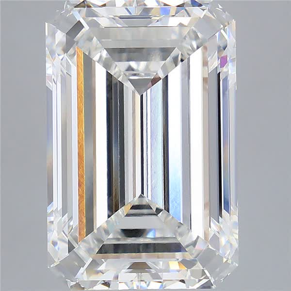 9.59 ct. emerald Lab Grown Diamond front image