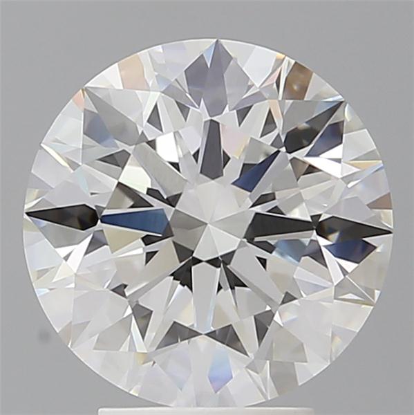 4.07 ct. round Lab Grown Diamond front image