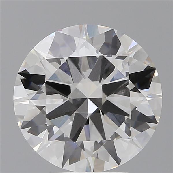 5.01 ct. round Lab Grown Diamond front image