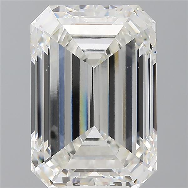 9.03 ct. emerald Lab Grown Diamond front image
