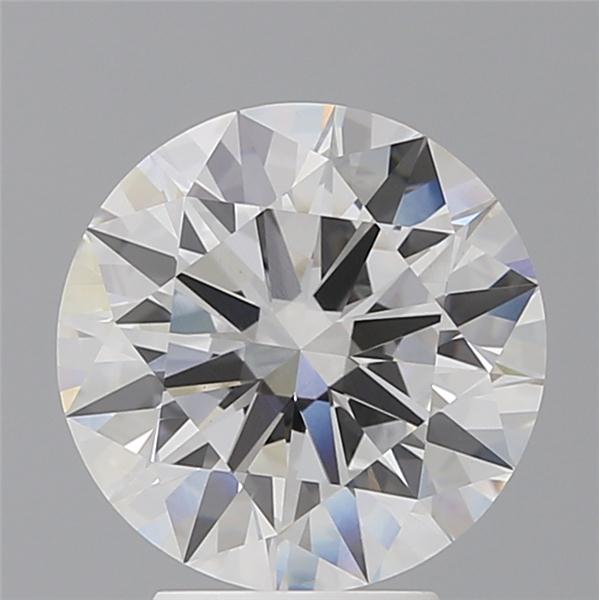 4.02 ct. round Lab Grown Diamond front image