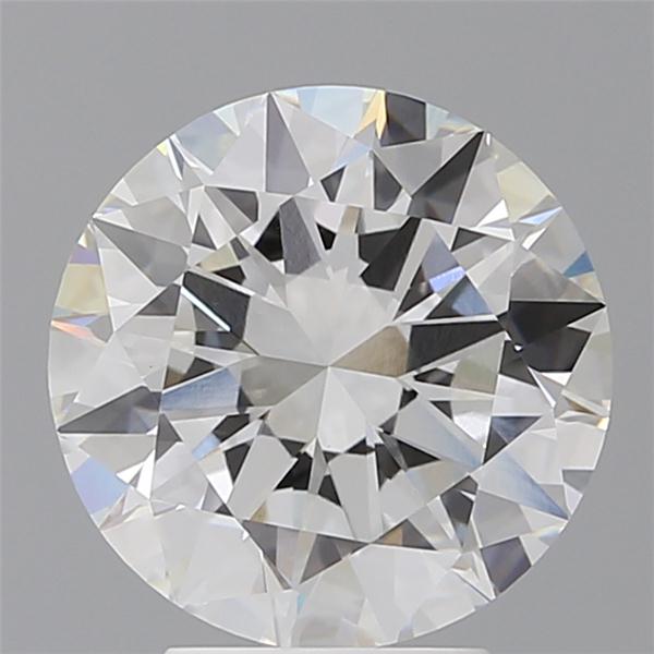 4.03 ct. round Lab Grown Diamond front image