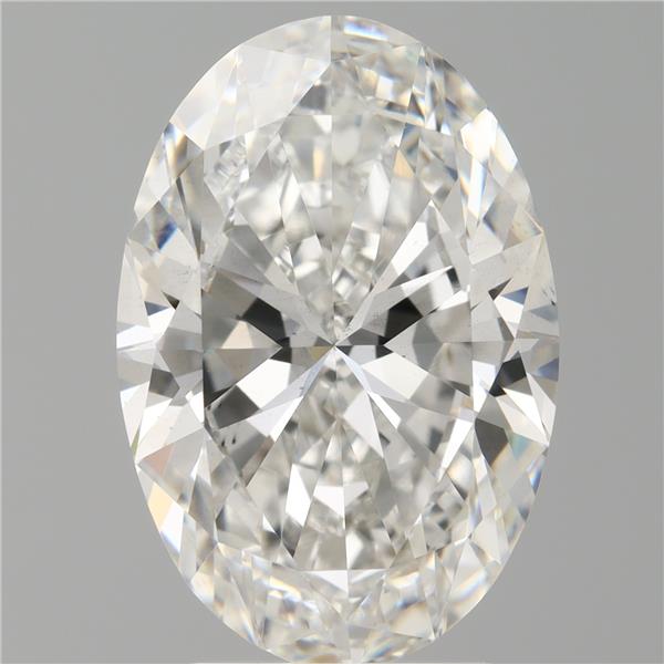 4.01 ct. oval Lab Grown Diamond front image