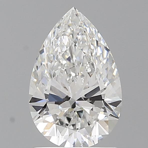 1.50 ct. pear Lab Grown Diamond front image