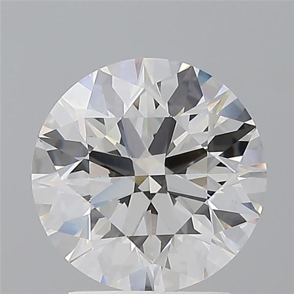 2.50 ct. round Lab Grown Diamond front image
