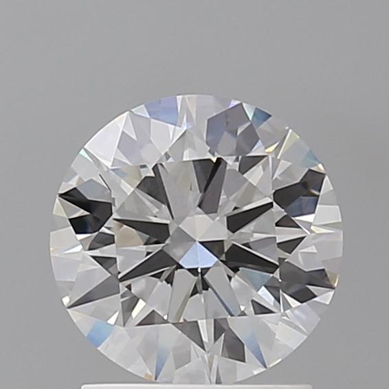 1.56 ct. round Lab Grown Diamond front image