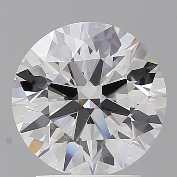 2.50 ct. round Lab Grown Diamond front image