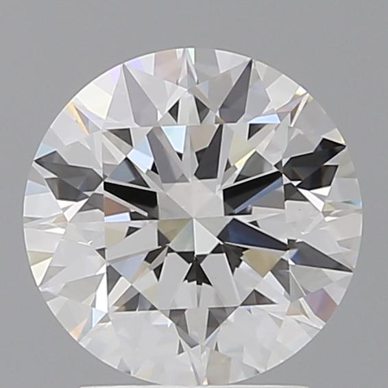 2.59 ct. round Lab Grown Diamond front image