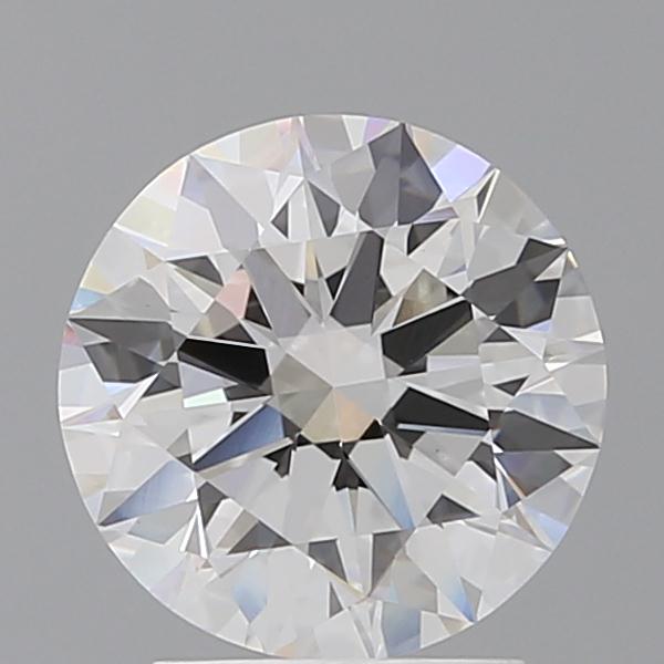 2.54 ct. round Lab Grown Diamond front image