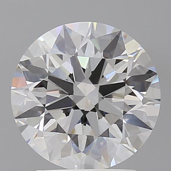 2.56 ct. round Lab Grown Diamond front image