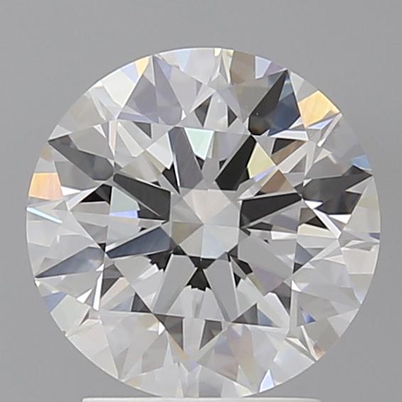 2.59 ct. round Lab Grown Diamond front image