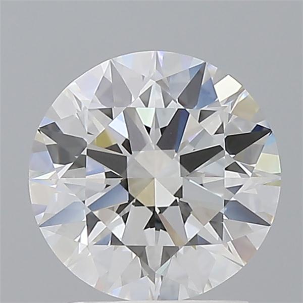 2.02 ct. round Lab Grown Diamond front image