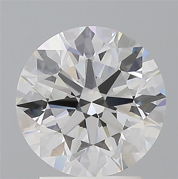 2.58 ct. round Lab Grown Diamond front image
