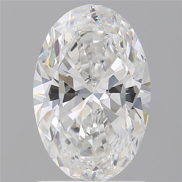 1.60 ct. oval Lab Grown Diamond front image