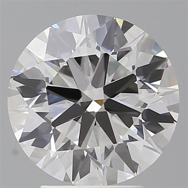 3.59 ct. round Lab Grown Diamond front image