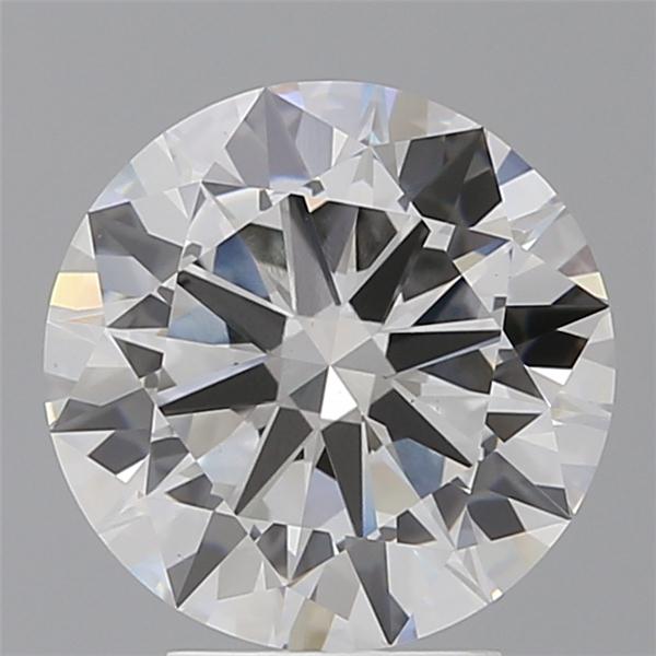 3.98 ct. round Lab Grown Diamond front image