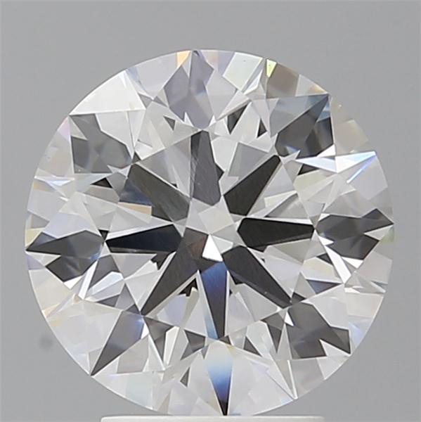 3.54 ct. round Lab Grown Diamond front image