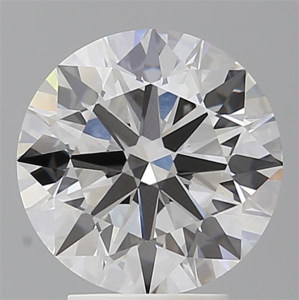 3.54 ct. round Lab Grown Diamond front image