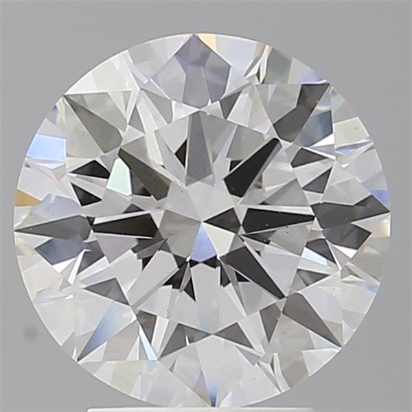 3.60 ct. round Lab Grown Diamond front image