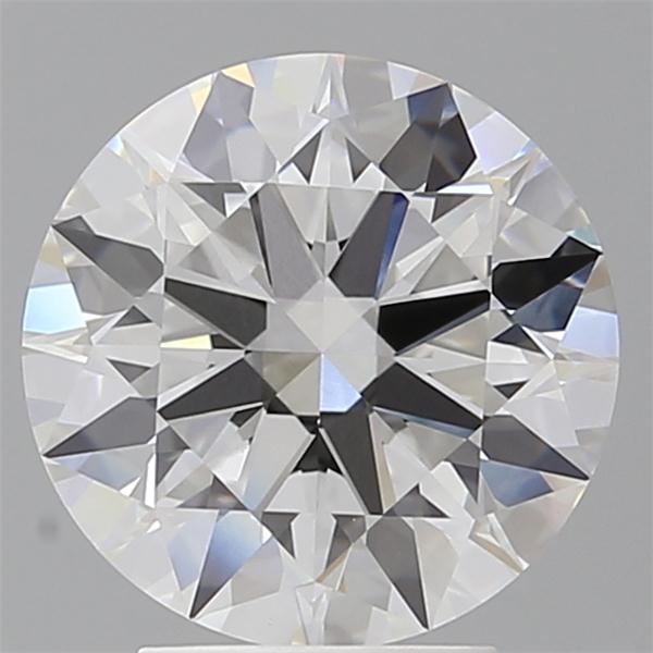 3.57 ct. round Lab Grown Diamond front image