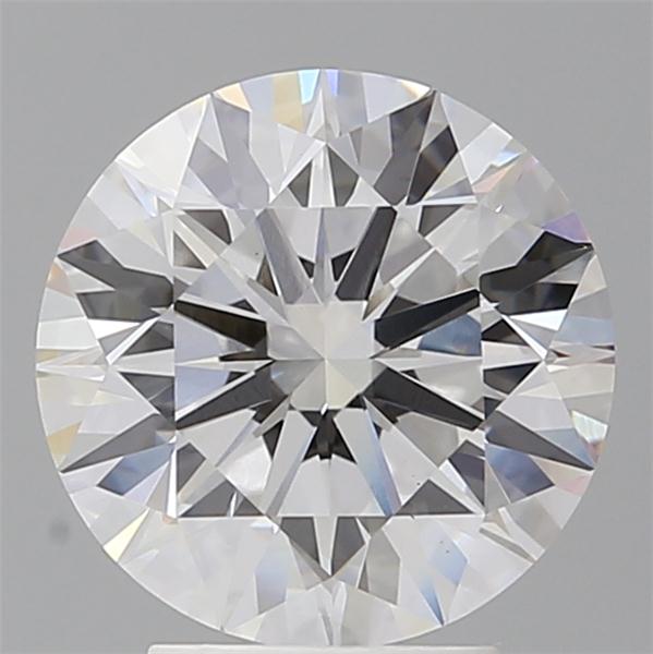 3.57 ct. round Lab Grown Diamond front image