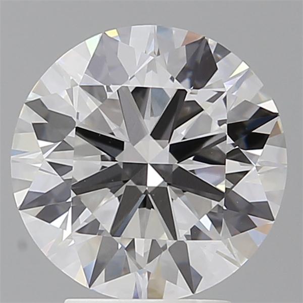 3.59 ct. round Lab Grown Diamond front image