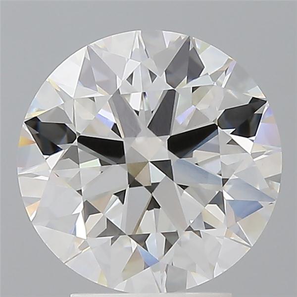 3.59 ct. round Lab Grown Diamond front image