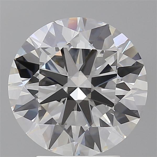 3.50 ct. round Lab Grown Diamond front image
