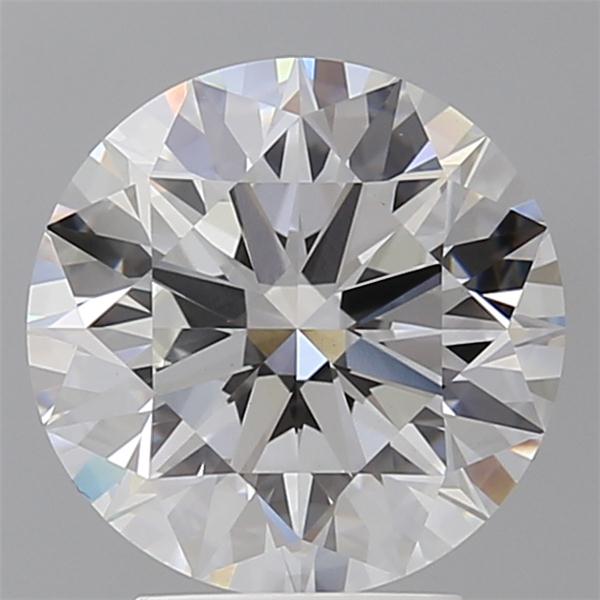 3.55 ct. round Lab Grown Diamond front image