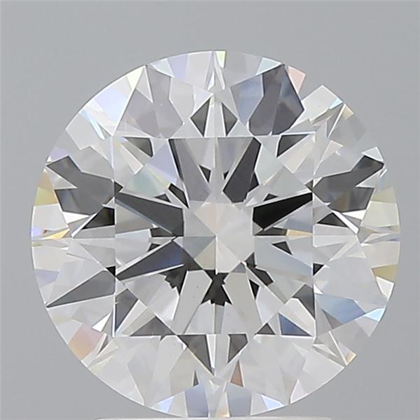 3.05 ct. round Lab Grown Diamond front image