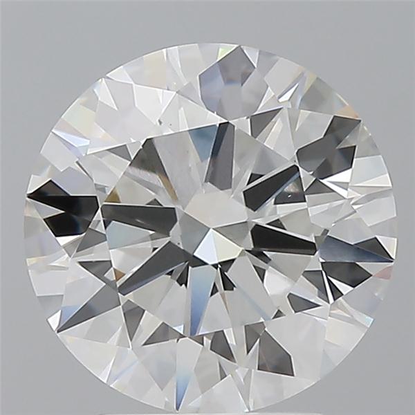 3.54 ct. round Lab Grown Diamond front image