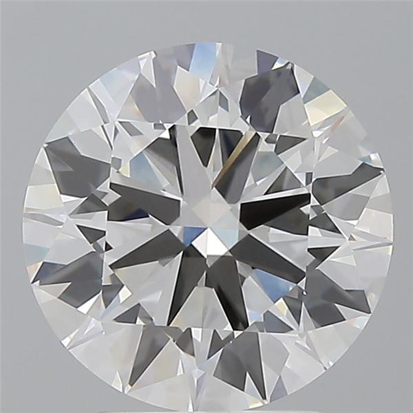 3.53 ct. round Lab Grown Diamond front image