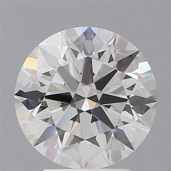 3.58 ct. round Lab Grown Diamond front image