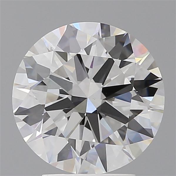 3.51 ct. round Lab Grown Diamond front image