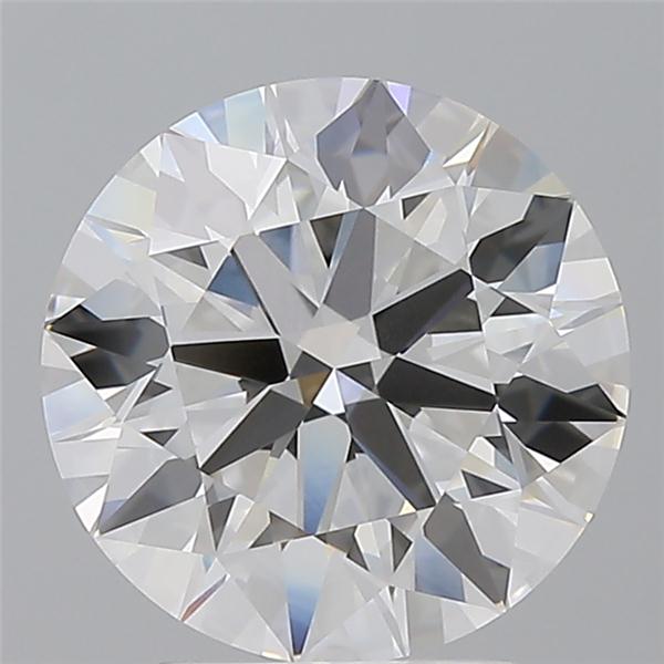 3.51 ct. round Lab Grown Diamond front image