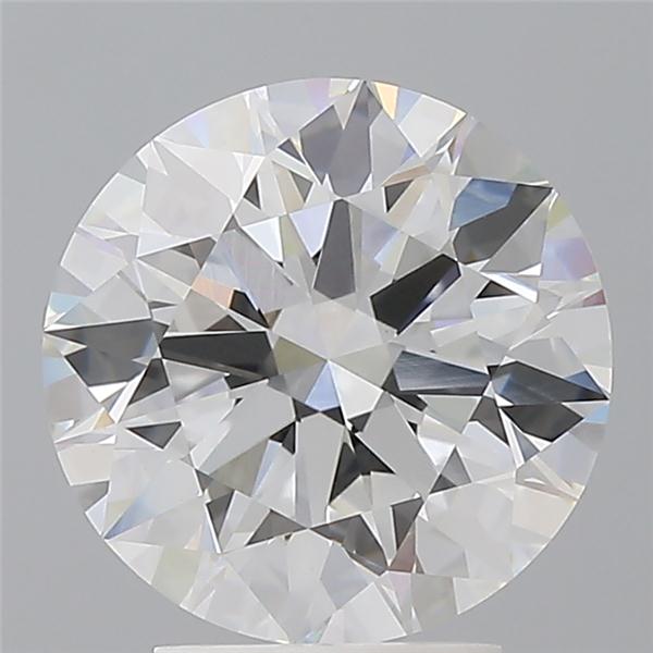 3.50 ct. round Lab Grown Diamond front image