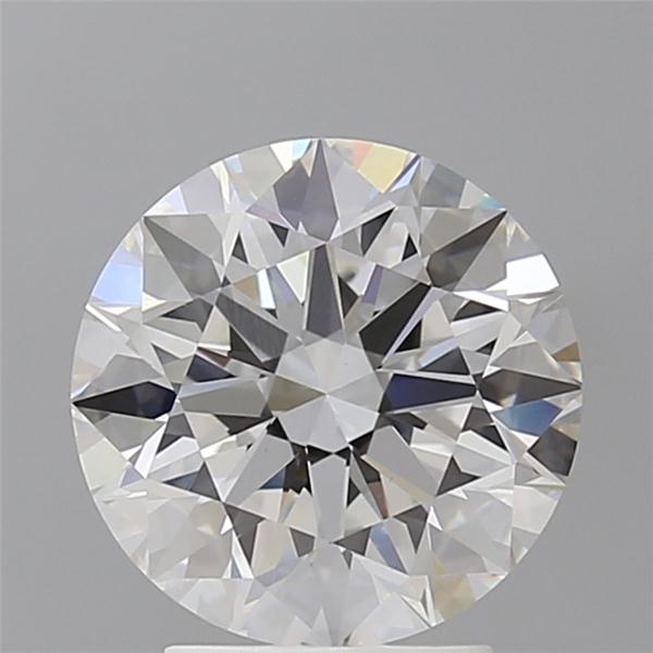 3.05 ct. round Lab Grown Diamond front image