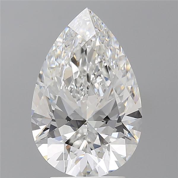 3.60 ct. pear Lab Grown Diamond front image